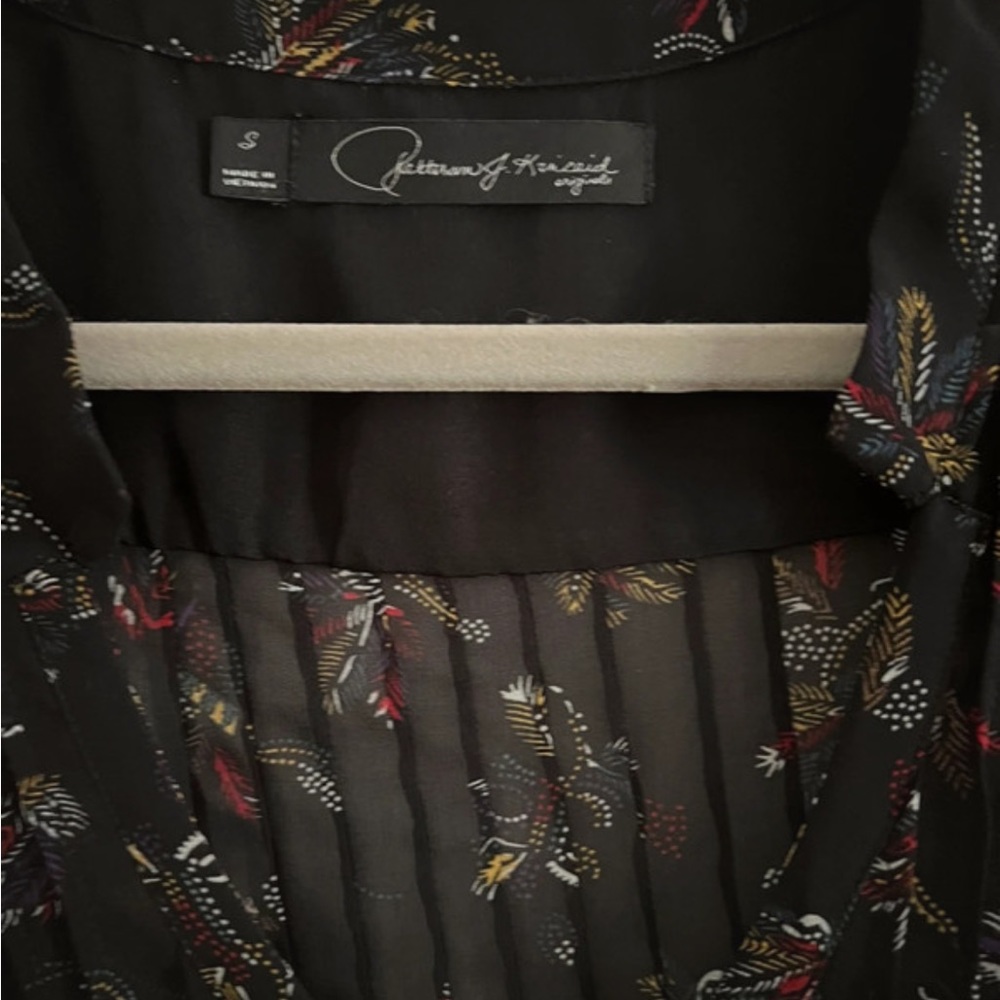 PJK Patterson J Kincaid Sleeveless Blouse, Size 6
